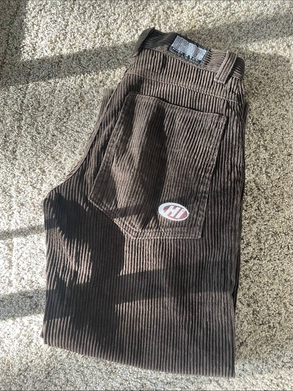 Vintage hi cutline cords